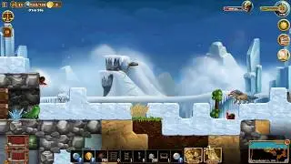 Как добыть воду зимой!? Craft The World