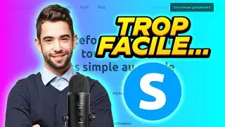 Comment créer une page de capture FACILEMENT avec Systeme.io !