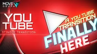 Best YouTube Stinger Transition Animation - Become a PRO - NEW 🔥