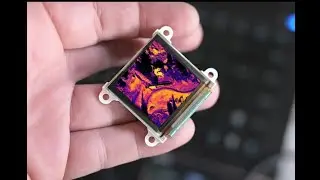 OLED 3D Thermal camera simulation