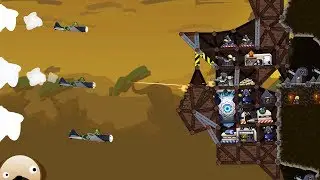 Planes in Forts! Tanya`s Mod Update - Forts Gameplay Forts Game RTS