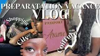 ON PREPARE MES VACANCES ENSEMBLE I VLOG I Coiffure, cils, skincare...