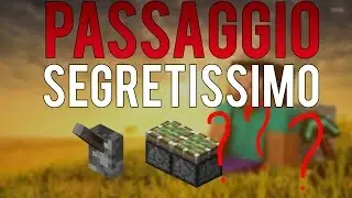 Hidden Piston door with secret invisible INPUT! - Minecraft Tutorial EASY