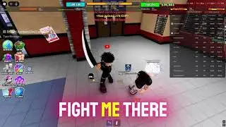 NEW FIGHT IN A SCHOOL UPDATE NEW OP GLOVES????