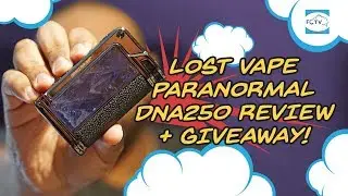 Lost Vape Paranormal DNA250 Project Sub Ohm Edition Review + Giveaway!