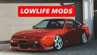 Nissan 240SX S13 lowlife MODS - What I love and hate