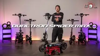Dualtron Spider Max Breakdown