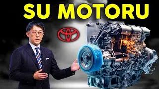 Toyota'dan Şok Edici Devrim! Yeni SU Motoru Tüm Elektrikli Araç Sektöründe Deprem Etkisi Yarattı!