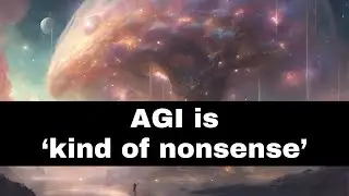 AGI: kind of nonsense?