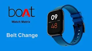 Boat Watch Matrix Belt Change