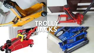 Hydraulic Trolly Jack 2Ton/ Hydraulic Trolly Jack 3Ton/ Hydraulic Trolly Jack 3.5Ton..