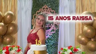 Festa de 15 anos da RAISSA (Videoclipe)