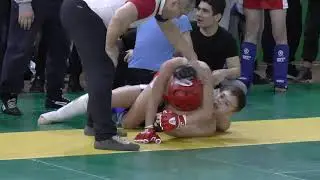 КУБОК ДОСААФ по боевому самбо 2019 г