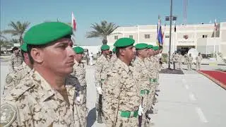 سمو الشيخ ناصر بن حمد يرعى مراسم إحياء ذكرى يوم الشهيد 18-12-2018