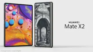 Huawei Mate X2 Official Video||Huawei Mate X2 Folding Phone First Look 🔥🔥😎