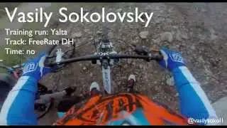 Vasily Sokolovsky - FreeRate DH HelmetCam 2015