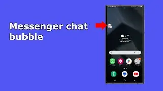 Messenger chat bubble not working | Enable chat bubble on messenger