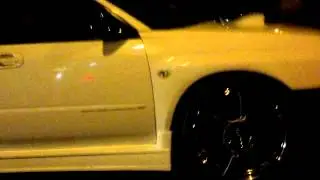 subaru impreza vs toyota mr2 gts on stock ct20 turbo