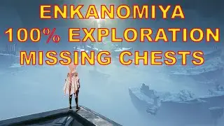 Enkanomiya 100% Exploration Missing Chests Genshin Impact
