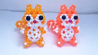 How To Make Beaded Squirrel Part 2