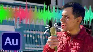 Como REMOVER RUÍDOS de audio em minutos! Adobe Audition tutorial PT-BR