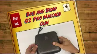 Bob and Brad Q2 Pro Massage Gun: First look