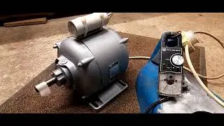 AEI BC3010 3/4 HP single phase induction motor