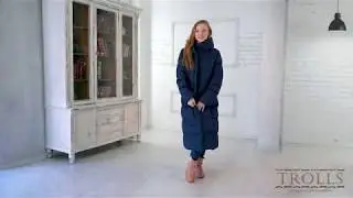 Joutsen пуховик Dorah цвет синий