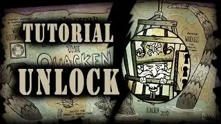 Don't Starve SW Tutorial - How to Unlock Woodlegs