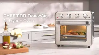 CHEFMAN® Toast-Air Air Fryer + Oven