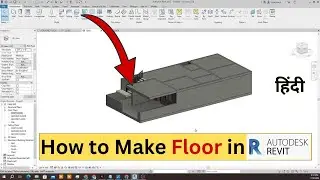 how to sketch floor in revit | make floor in revit in hindi 