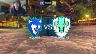 2024 Rocket League Season Week 9/9 (Judgement Day) - Mammoths vs Wolves