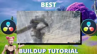 The Most *INSANE* Buildup For Your Next Fortnite Montage In Davinci Resolve (Presets in Discord)