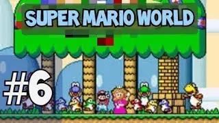 #6 Super Mario World - Why does Mario lose his beard when he dies?