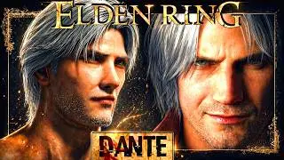 Elden Ring Dante Character Creation