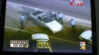 HOUSTON POLICE CHASE JUNE 23rd, 2008 8am