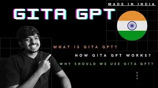 How to use GITA GPT? - Bhagavad Gita AI - @smiletechy