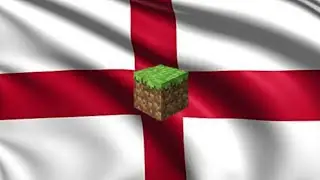 [Tutorial] Como Fazer a Bandeira da Inglaterra No Minecraft