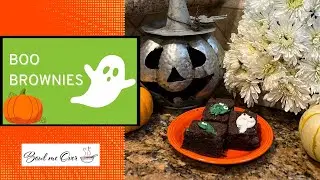 Boo Brownies