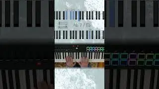 Cool Jazz Piano Chords Based off the Phrygian Mode