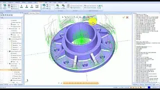 Simulation Deviation Check & STL Solid Export with BobCAD-CAM!