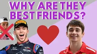 WHY ARE GASLY AND LECLERC BEST FRIENDS? - Keira Megan F1