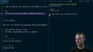 Deploy Remix to Netlify Serverless Functions in less than 3 minutes