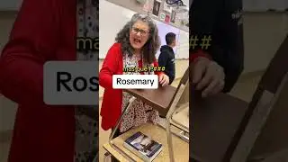 Chamando os professores pelo NOME! 