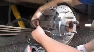 Ford Explorer Rear Rotors and Brake Pad Replacement