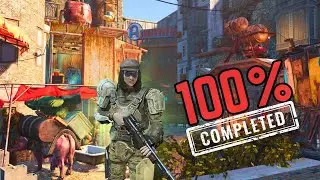 How To Complete 100% Of Fallout 4 On Survival Mode (No Mods, No Exploits)
