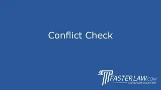 6.4.1: Conflict Check