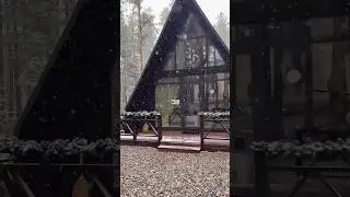 Я в Домике на Эльбрусе в мае ⛰️ Подписывайся 😉😘