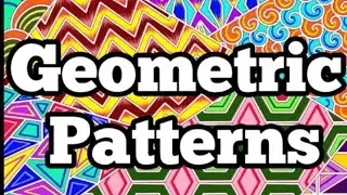 Geometric Patterns by Color Questopia FLIP THROUGH