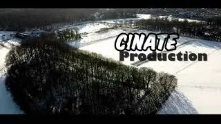 Winter cinematic video 4K